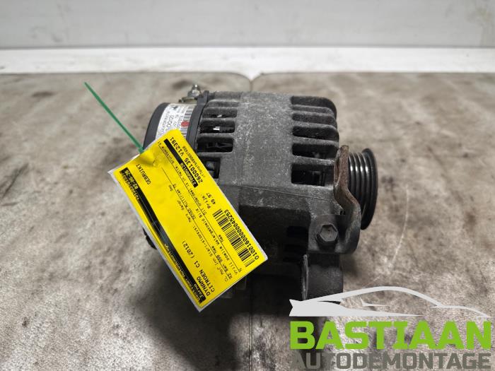Begagnade Dynamo Citroen C1 1.0 12V Pris € 49,97 Marginaltabell erbjuds av Bastiaan Autodemontage