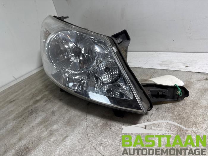 Używane Reflektor prawy Citroen Jumpy (G9) 1.6 HDI Cena € 54,97 Procedura marży oferowane przez Bastiaan Autodemontage