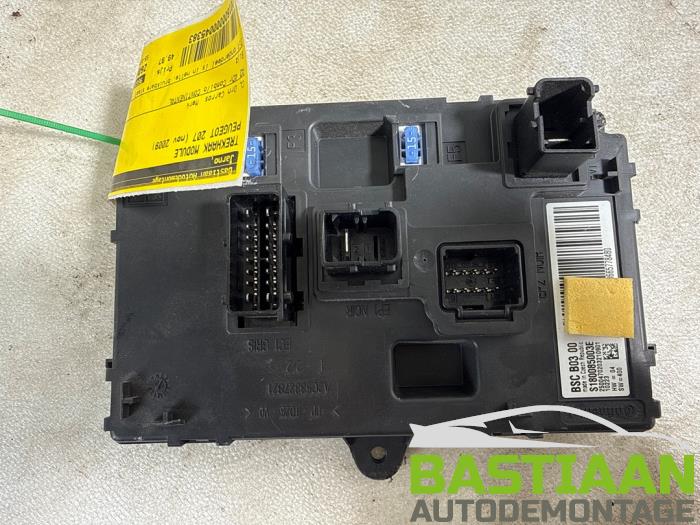 Używane Modul haka holowniczego Peugeot 207 SW (WE/WU) 1.4 16V Vti Cena € 49,97 Procedura marży oferowane przez Bastiaan Autodemontage