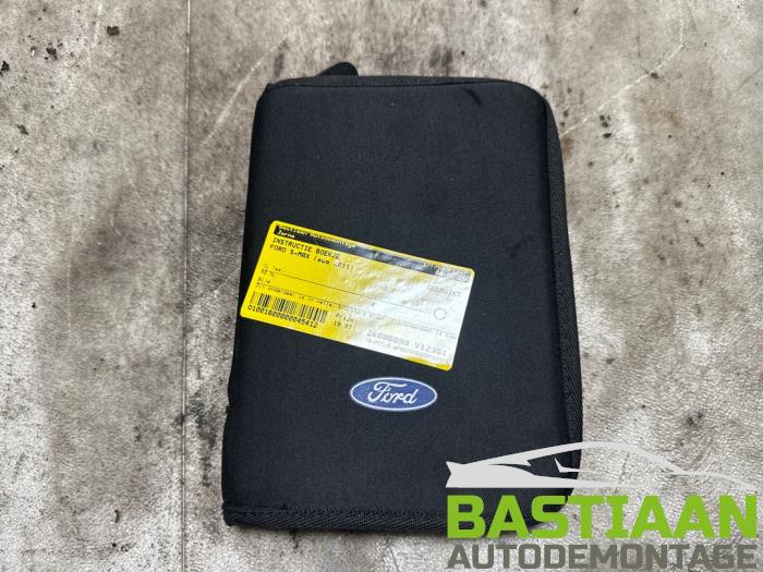 Używane Instrukcja Ford S-Max (GBW) 1.6 EcoBoost 16V Cena € 19,97 Procedura marży oferowane przez Bastiaan Autodemontage