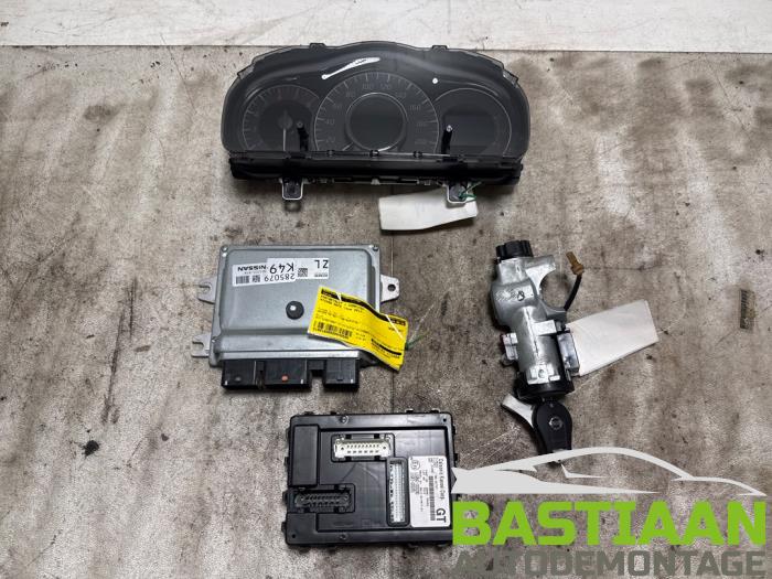 Used Ignition lock + computer Nissan Note (E12) 1.2 68 Price € 174,97 Margin scheme offered by Bastiaan Autodemontage