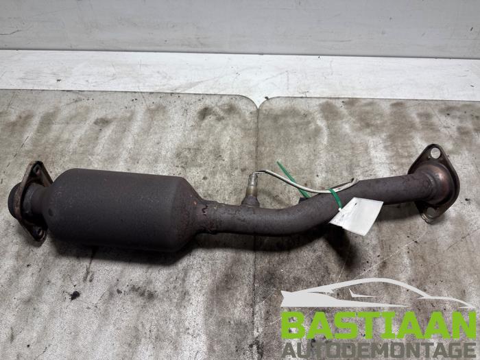 Katalysator Nissan Note (E12), 2012 1.2 68, MPV, Benzin, 1.198cc, 59kW (80pk), FWD, HR12DE, 2012-08 / 2016-12, E12B (Gebraucht)