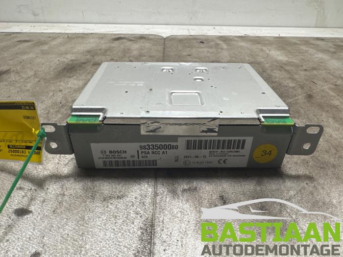 Usagé Module navigation Opel Corsa F (UB/UH/UP) 1.2 12V 75 Prix € 149,97 Règlement à la marge proposé par Bastiaan Autodemontage