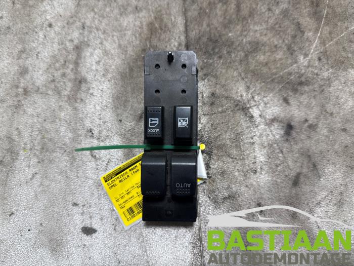 Usados Interruptor de ventanilla eléctrica Opel Agila (B) 1.2 16V Precio € 34,97 Norma de margen ofrecido por Bastiaan Autodemontage