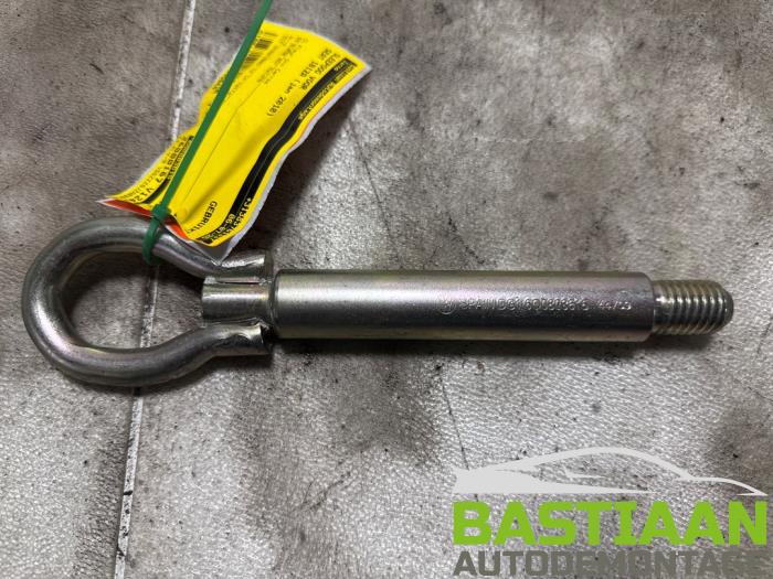 Towing hook eye