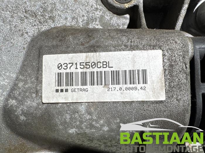 Getriebe BMW 1 serie (E87/87N), 2003 / 2012 116i 1.6 16V, Fließheck, 4-tr, Benzin, 1.597cc, 90kW (122pk), RWD, N43B16A, 2007-09 / 2011-06, UE31; UE32 (Gebraucht)