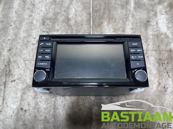 Usagé Système navigation Nissan Note (E12) 1.2 68 Prix € 299,97 Règlement à la marge proposé par Bastiaan Autodemontage