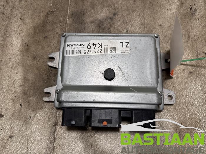 Used Engine management computer Nissan Note (E12) 1.2 68 Price € 94,97 Margin scheme offered by Bastiaan Autodemontage