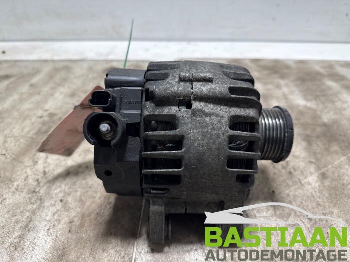 Begagnade Dynamo Citroen C4 Cactus (0B/0P) 1.2 PureTech 82 12V Pris € 69,97 Marginaltabell erbjuds av Bastiaan Autodemontage