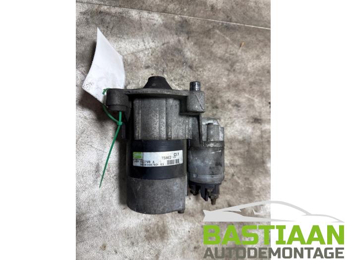 Gebrauchte Anlasser Peugeot 206+ (2L/M) 1.4 XS Preis € 39,97 Margenregelung angeboten von Bastiaan Autodemontage