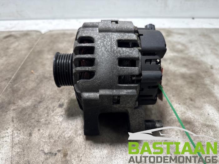 Begagnade Dynamo Peugeot 206+ (2L/M) 1.4 XS Pris € 39,97 Marginaltabell erbjuds av Bastiaan Autodemontage