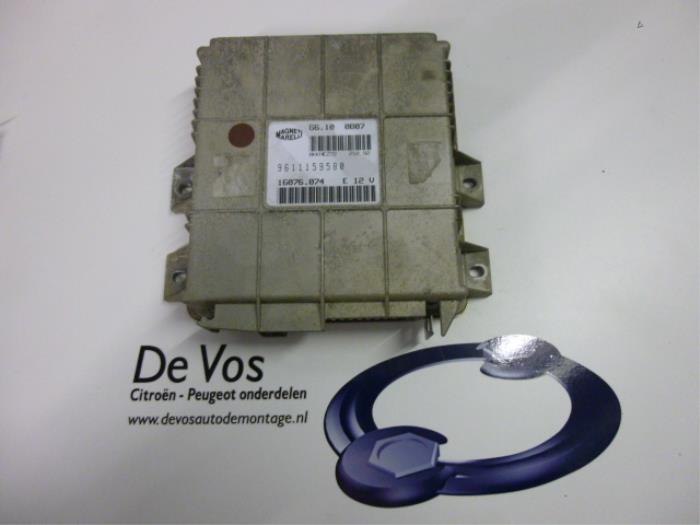 Used Engine management computer Peugeot 405 Price € 70,00 Margin scheme offered by De Vos Onderdelen