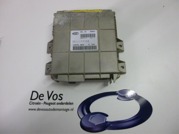 Used Engine management computer Peugeot 405 I (15B) 1.6 SRi,GRi Price € 70,00 Margin scheme offered by De Vos Onderdelen