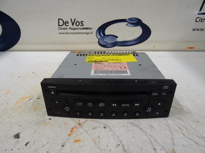 Radio CD player Peugeot 206 PLUS - 6564WF CLARION