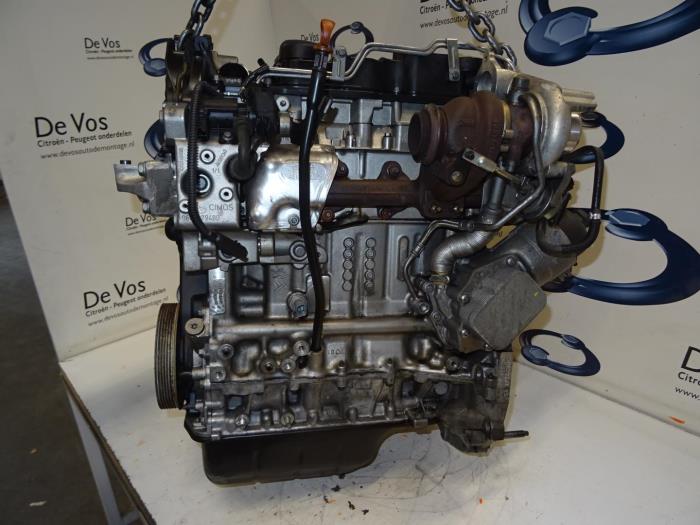 Used Engine Peugeot 206 PLUS Price € 750,00 Margin scheme offered by De Vos Onderdelen