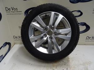 Gebrauchte Felge + Reifen Peugeot 308 Preis € 150,00 Margenregelung angeboten von De Vos Autodemontagebedrijf