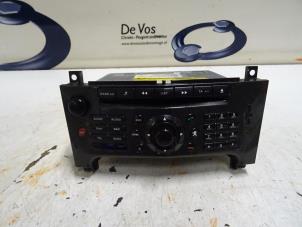Used Radio CD player Peugeot 607 (9D/U) 2.0 HDiF 16V Price € 160,00 Margin scheme offered by De Vos Autodemontagebedrijf