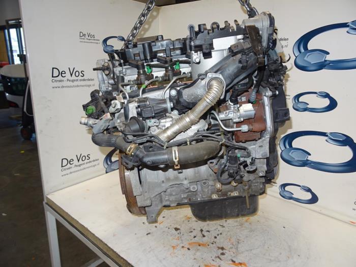 Engine from a Citroen DS4 2014