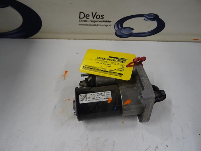 Begagnade Startmotor Peugeot 208 Pris € 55,00 Marginaltabell erbjuds av De Vos Onderdelen