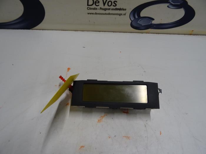 Begagnade Innerdisplay Citroen C5 II Berline (RC) 2.0 16V Pris € 55,00 Marginaltabell erbjuds av De Vos Onderdelen