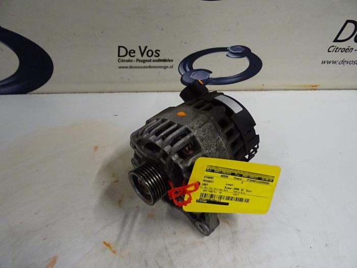 Begagnade Dynamo Peugeot 1007 Pris € 55,00 Marginaltabell erbjuds av De Vos Onderdelen