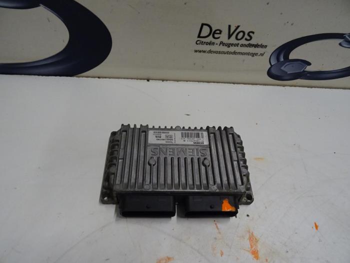 Used Automatic gearbox computer Citroen C3 (FC/FL/FT) 1.4 Price € 115,00 Margin scheme offered by De Vos Onderdelen