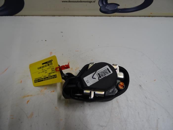 Seatbelt tensioner, left from a Peugeot Bipper 2012