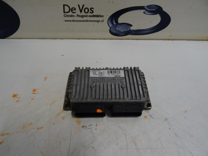 Used Automatic gearbox computer Citroen C3 (FC/FL/FT) 1.4 Price € 115,00 Margin scheme offered by De Vos Onderdelen