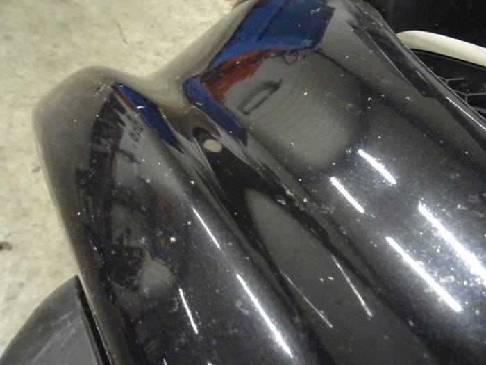 Stoßstange vorne van een Peugeot 206 (2A/C/H/J/S) 1.4 XR,XS,XT,Gentry 2004