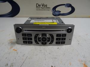 Gebrauchte Radio CD Spieler Peugeot 407 (6D) 2.0 16V Preis € 50,00 Margenregelung angeboten von De Vos Autodemontagebedrijf