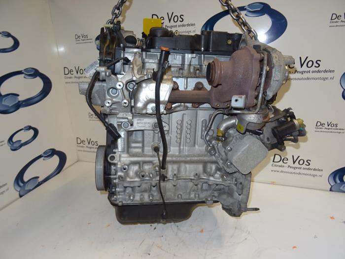 Engine Peugeot 3008 I 1 6 Hdif 16v 0135tq 9h05