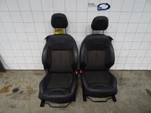 Used Set of upholstery (complete) Peugeot 208 Price € 550,00 Margin scheme offered by De Vos Autodemontagebedrijf