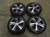 Sport rims set + tires from a Peugeot 3008 2018