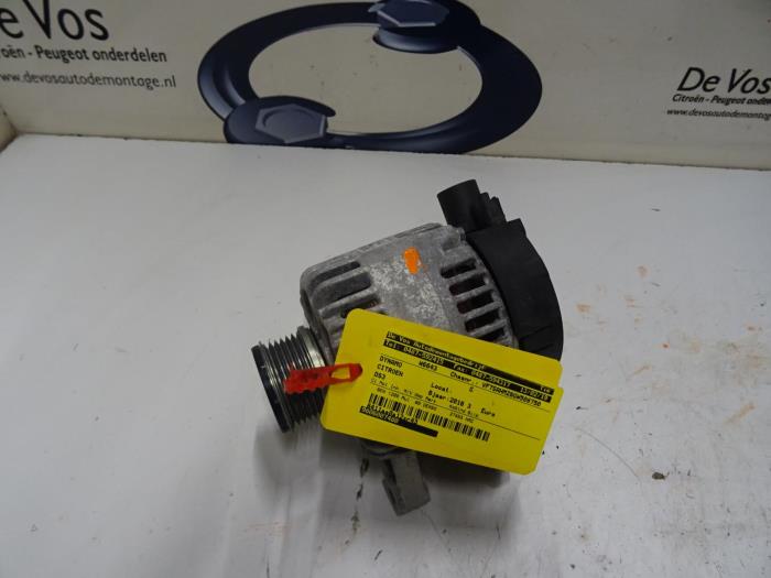 Begagnade Dynamo Citroen DS3 Pris € 100,00 Marginaltabell erbjuds av De Vos Onderdelen