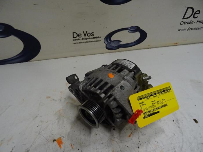 Usagé Dynamo Citroen C1 1.0 12V Prix € 55,00 Règlement à la marge proposé par De Vos Onderdelen