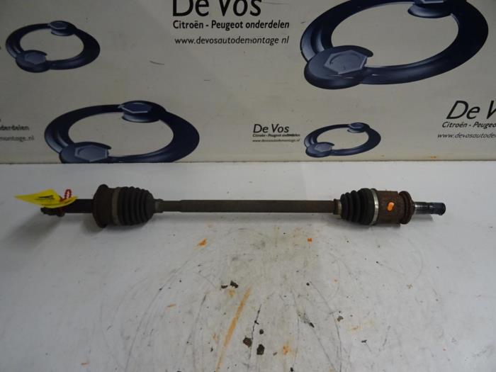 Drive shaft, rear left from a Peugeot 4007 2012