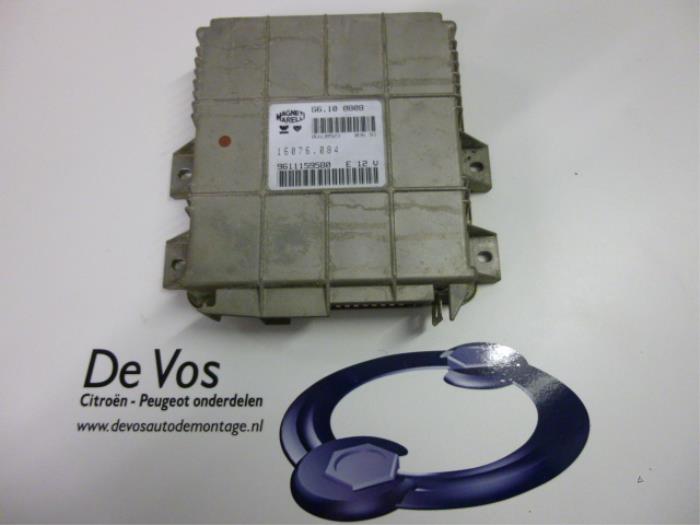 Used Engine management computer Citroen ZX 1.6i Avantage,Aura Price € 70,00 Margin scheme offered by De Vos Onderdelen