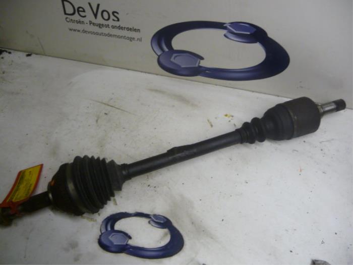Front drive shaft, left from a Fiat Ducato 1997