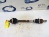 Front drive shaft, left from a Citroen C4 Picasso 2014