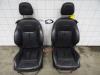 Set of upholstery (complete) from a Citroen DS3 2012