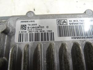 Automatic gearbox computer from a Peugeot 308 SW (4E/H) 1.6 16V THP Autom. 2008