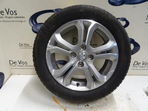 Used Wheel + tyre Peugeot 208 Price € 135,00 Margin scheme offered by De Vos Autodemontagebedrijf