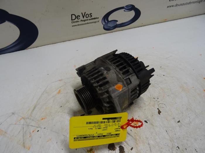Gebrauchte Dynamo Peugeot 306 (7D) 1.8 Preis € 55,00 Margenregelung angeboten von De Vos Onderdelen