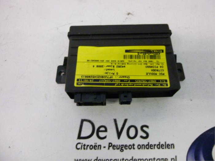 Begagnade PDC-modul Citroen C4 Picasso (UD/UE/UF) 1.6 HDi 16V 110 Pris € 70,00 Marginaltabell erbjuds av De Vos Onderdelen