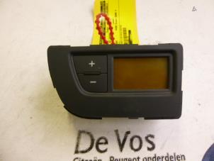 Usados Panel de control de calefacción Citroen C4 Picasso (UD/UE/UF) 1.6 HDi 16V 110 Precio € 70,00 Norma de margen ofrecido por De Vos Autodemontagebedrijf