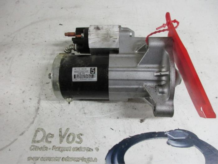 Used Starter Peugeot 3008 I (0U/HU) 2.0 HDiF 16V Price € 70,00 Margin scheme offered by De Vos Onderdelen
