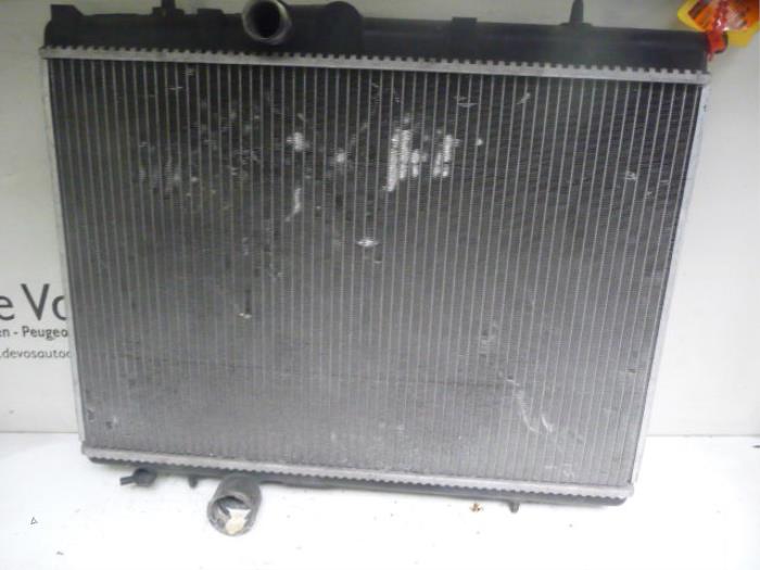 Used Radiator Peugeot 206 (2A/C/H/J/S) 2.0 RC 16V Price € 55,00 Margin scheme offered by De Vos Onderdelen