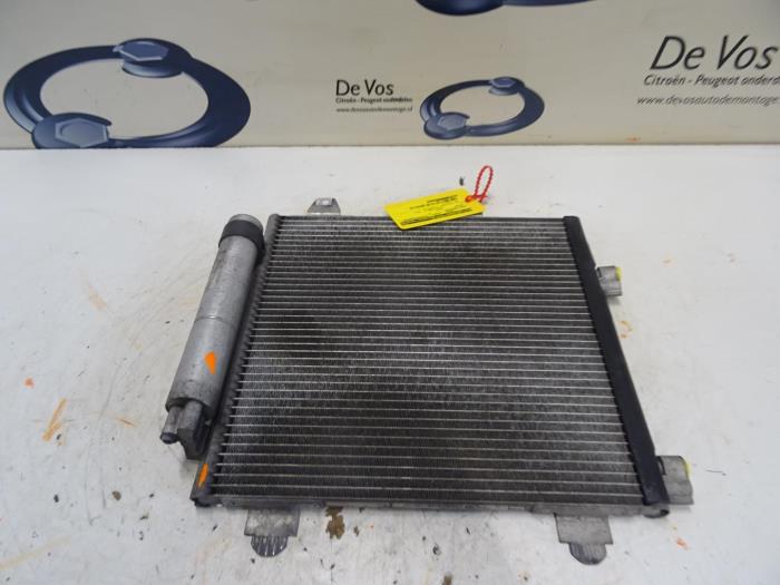 Begagnade AC-radiator Citroen C1 1.0 12V Pris € 70,00 Marginaltabell erbjuds av De Vos Onderdelen
