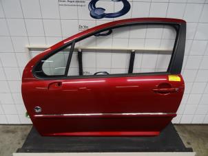 Używane Drzwi lewe wersja 2-drzwiowa Peugeot 207 Cena € 160,00 Procedura marży oferowane przez De Vos Autodemontagebedrijf
