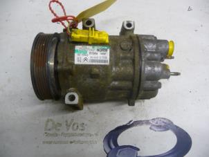 Used Air conditioning pump Peugeot 807 2.0 HDi 16V 120 Price € 200,00 Margin scheme offered by De Vos Autodemontagebedrijf